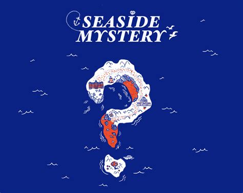 Seaside Mystery by Mina Clouds.